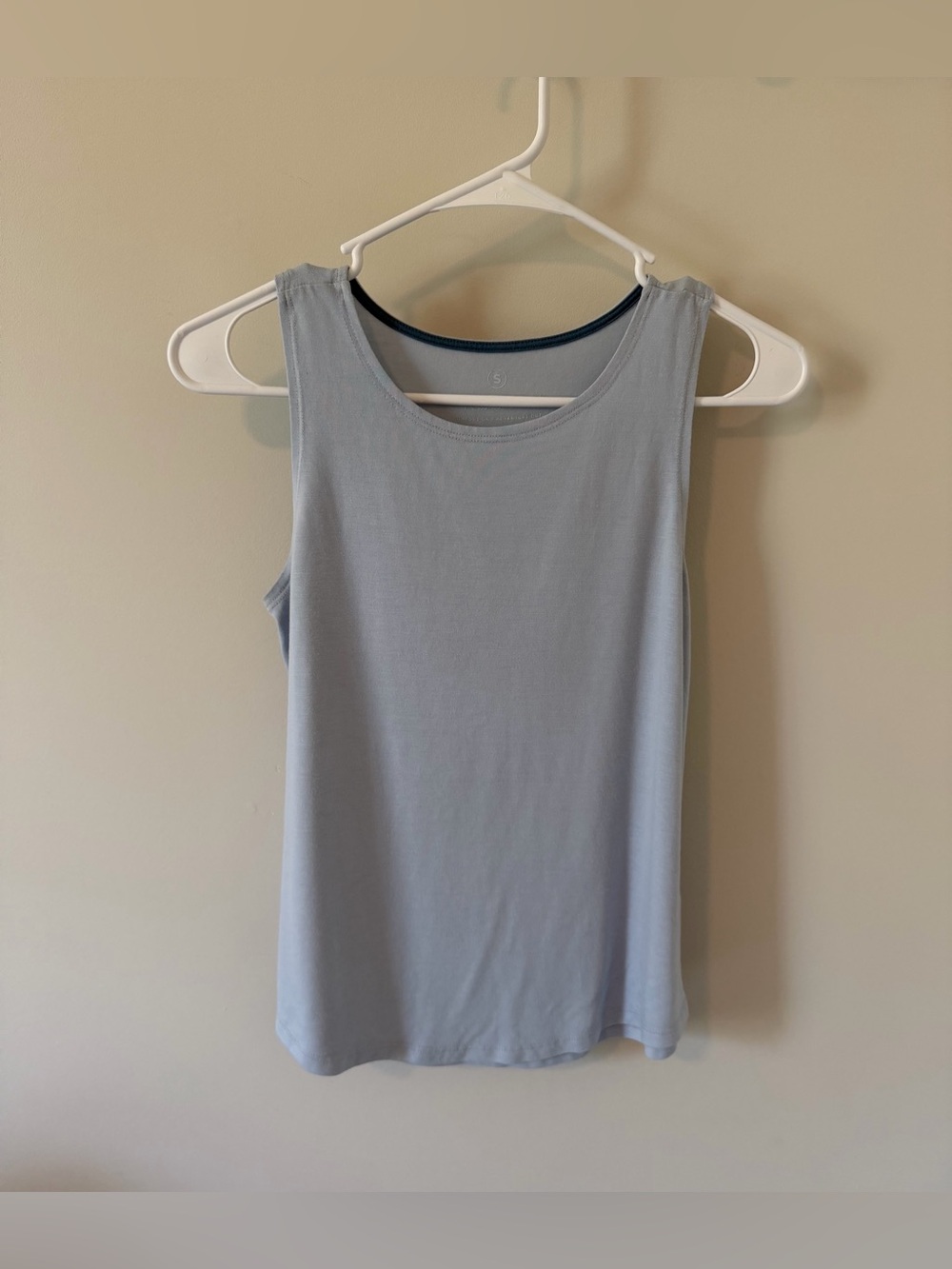 Free Fly Bamboo Tank Top Light Blue Women’s Size Small